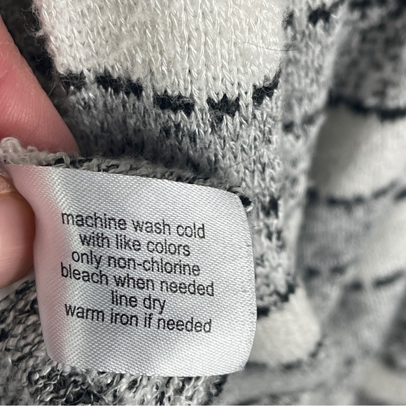 Lane Bryant 22/24 Rayon Blend Open Front Long Soft Knit Duster Striped Cardigan - Picture 14 of 15